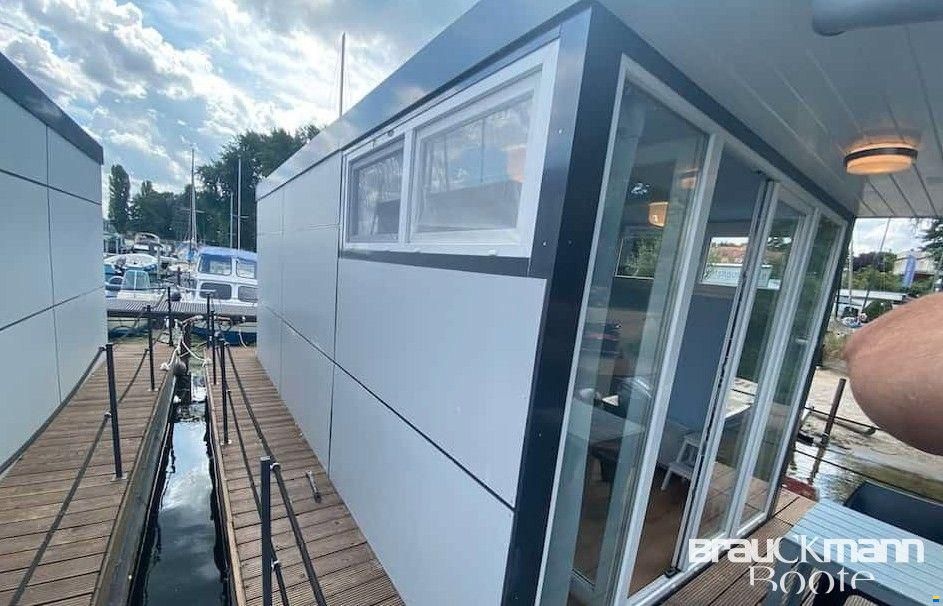 Werft Plaue Hausboot Wannsee 8.0
