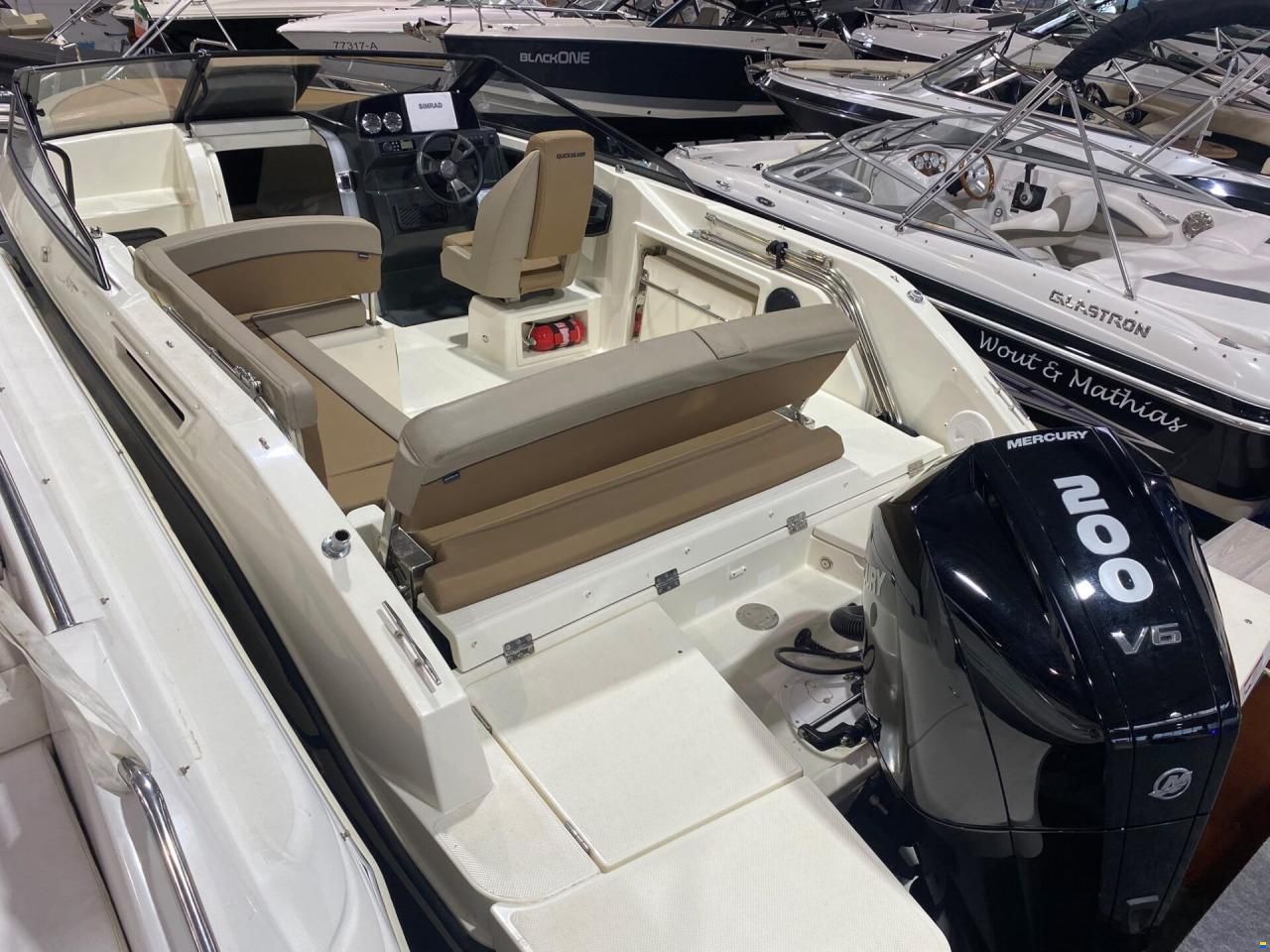 Quicksilver 675 CR