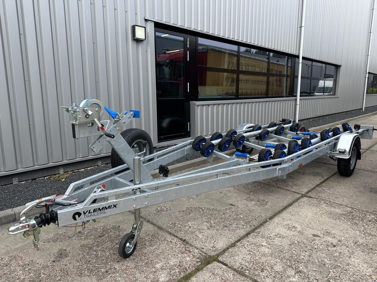 Blue Rib 5.20 Rib hypalon NL gebouwd