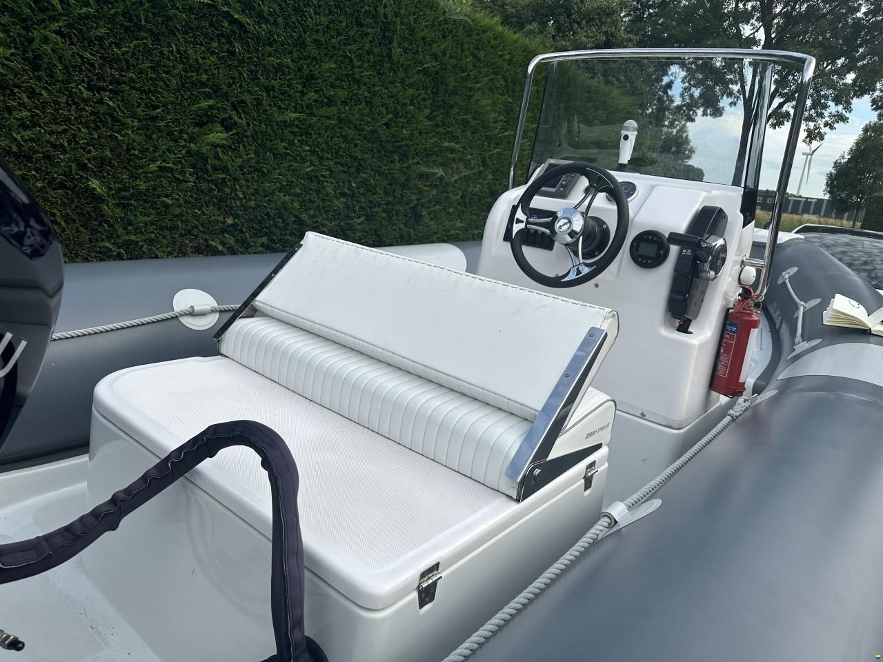 Blue Rib 5.20 Rib hypalon NL gebouwd