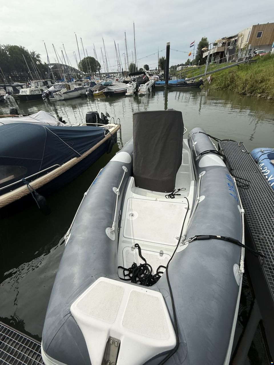 Blue Rib 5.20 Rib hypalon NL gebouwd
