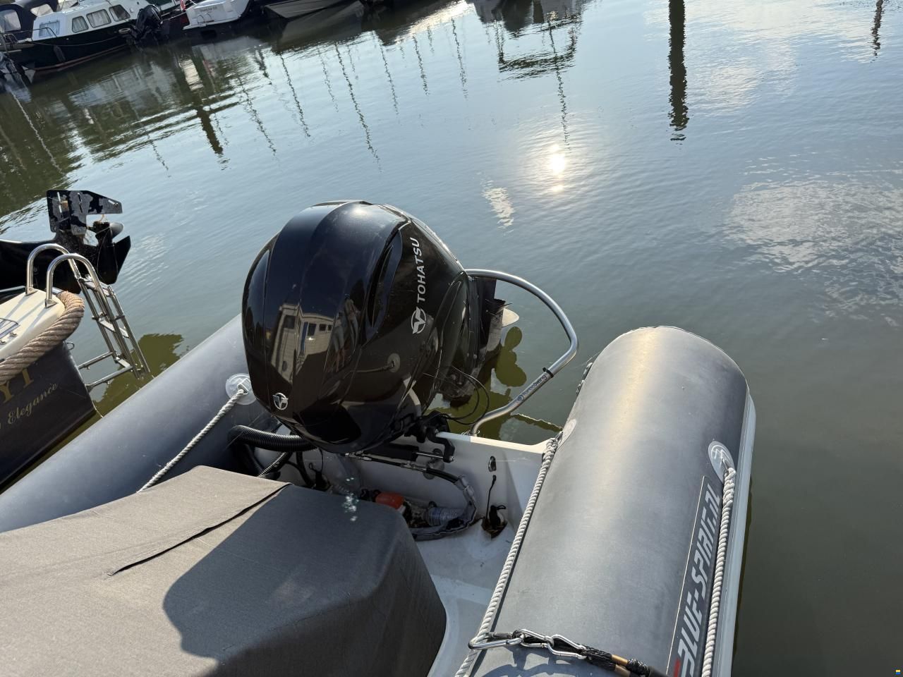 Blue Rib 5.20 Rib hypalon NL gebouwd