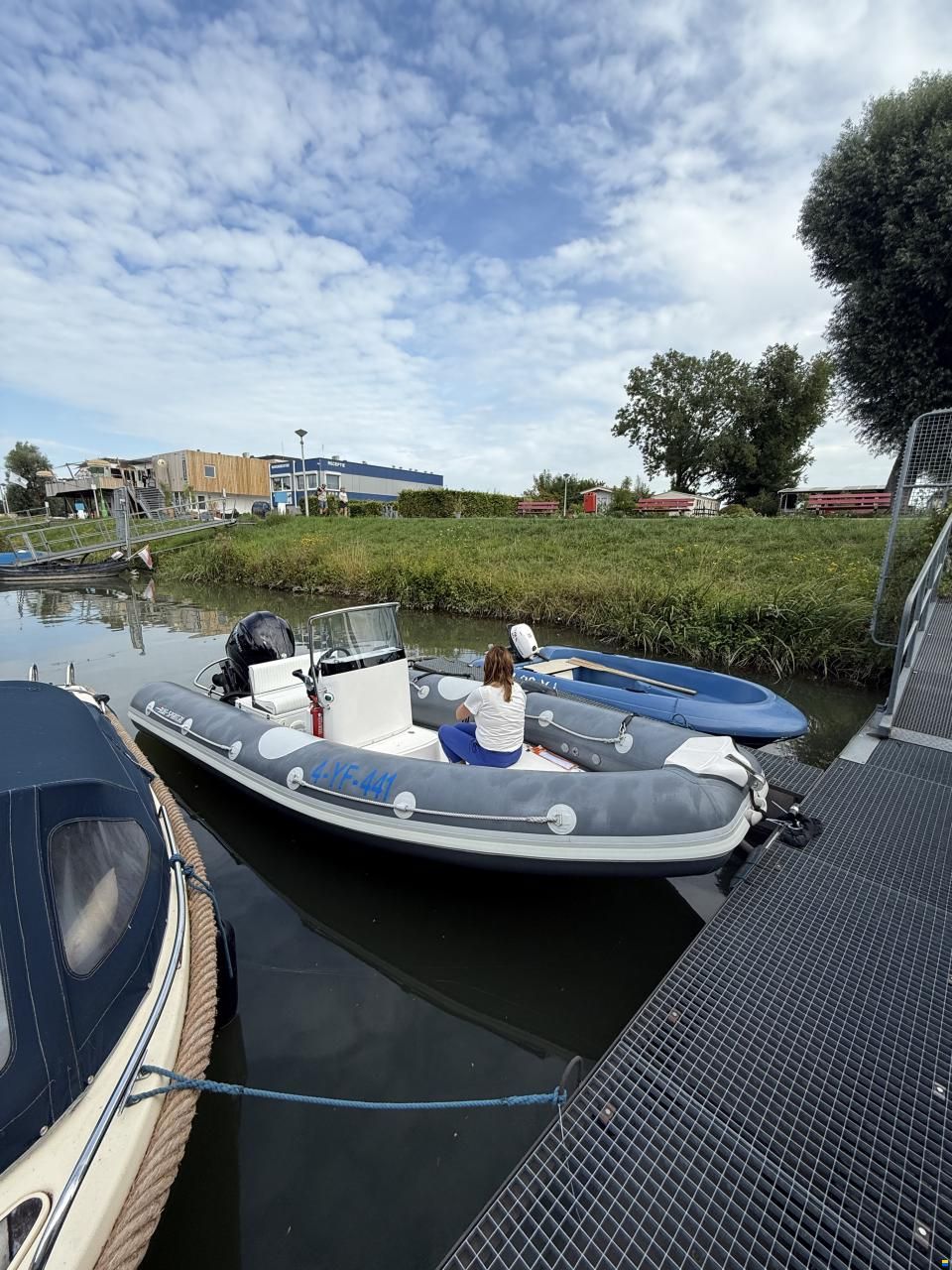 Blue Rib 5.20 Rib hypalon NL gebouwd