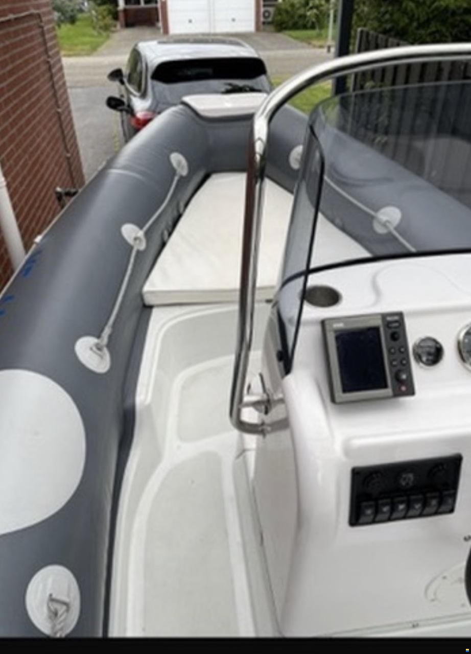 Blue Rib 5.20 Rib hypalon NL gebouwd