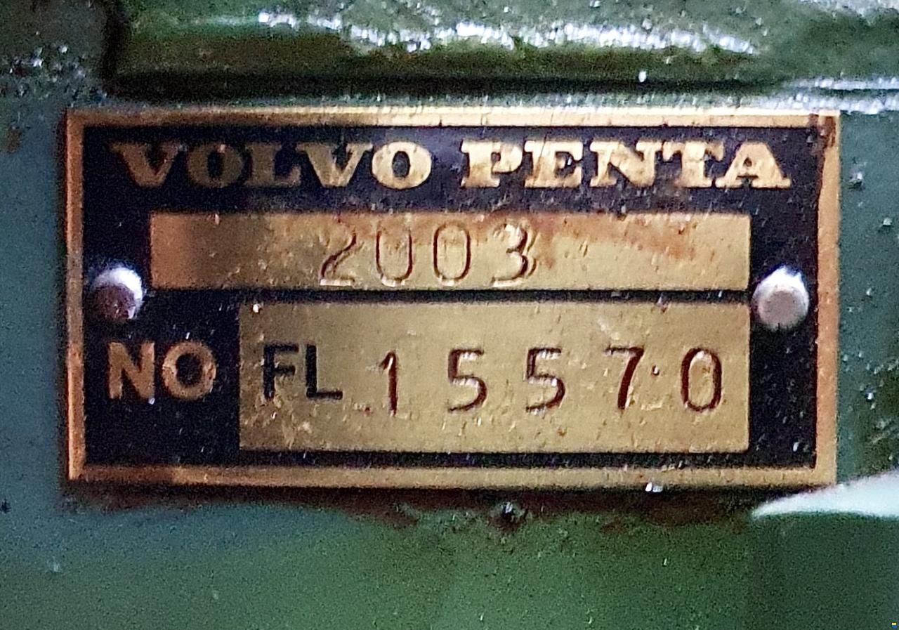 Volvo Penta 2003 + Saildrive 120S