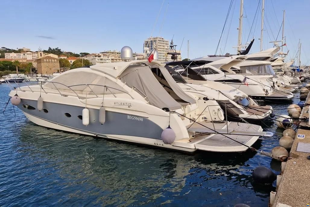 Azimut Atlantis 50