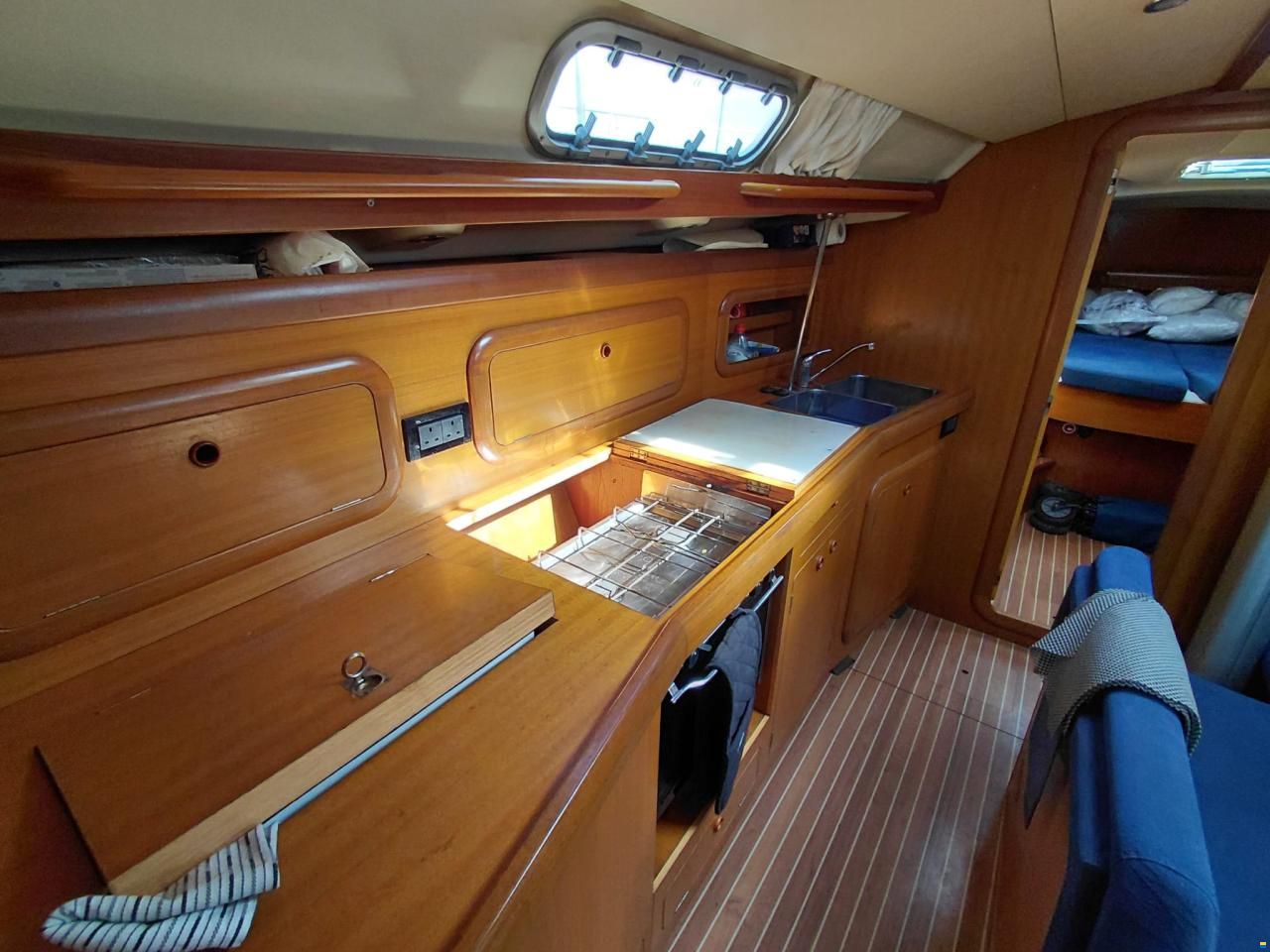 Cantiere del Pardo Grand Soleil 43