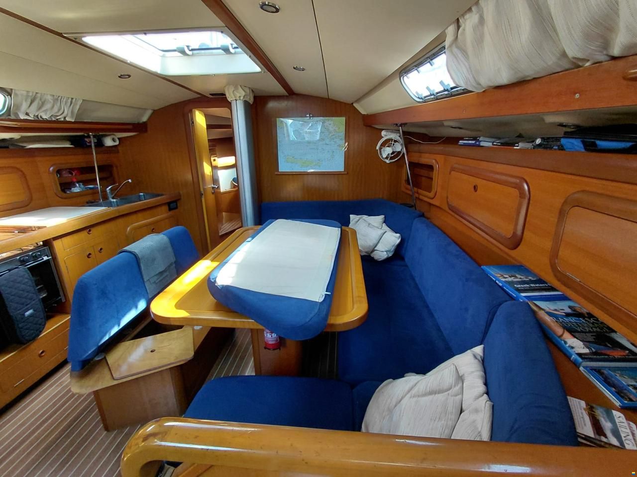 Cantiere del Pardo Grand Soleil 43