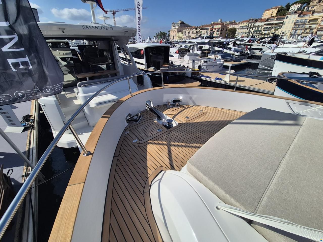 Greenline 50 Fly, 2027 - NEW BOAT