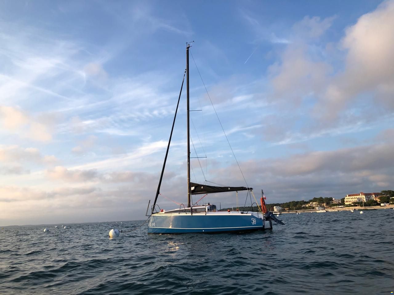 Sarch S8– Hauturier transportable