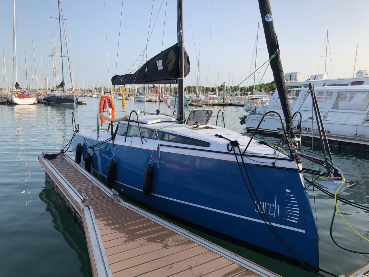 Sarch S8– Hauturier transportable