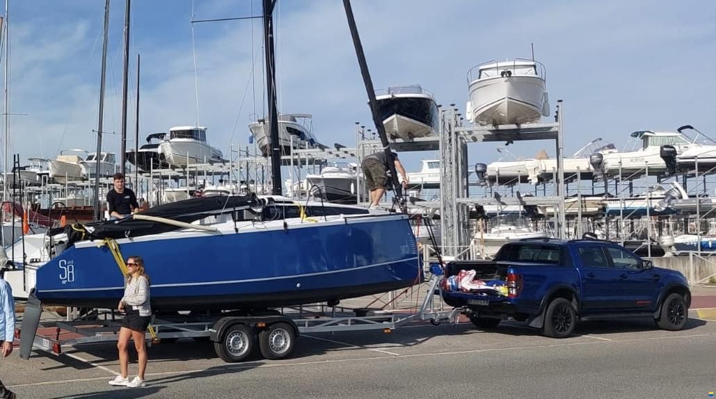 Sarch S8– Hauturier transportable