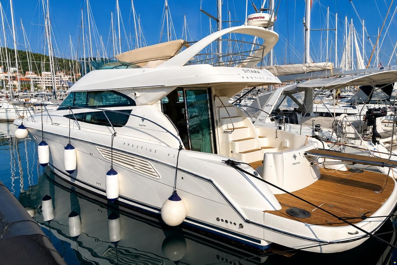 Jeanneau Prestige 42 Fly