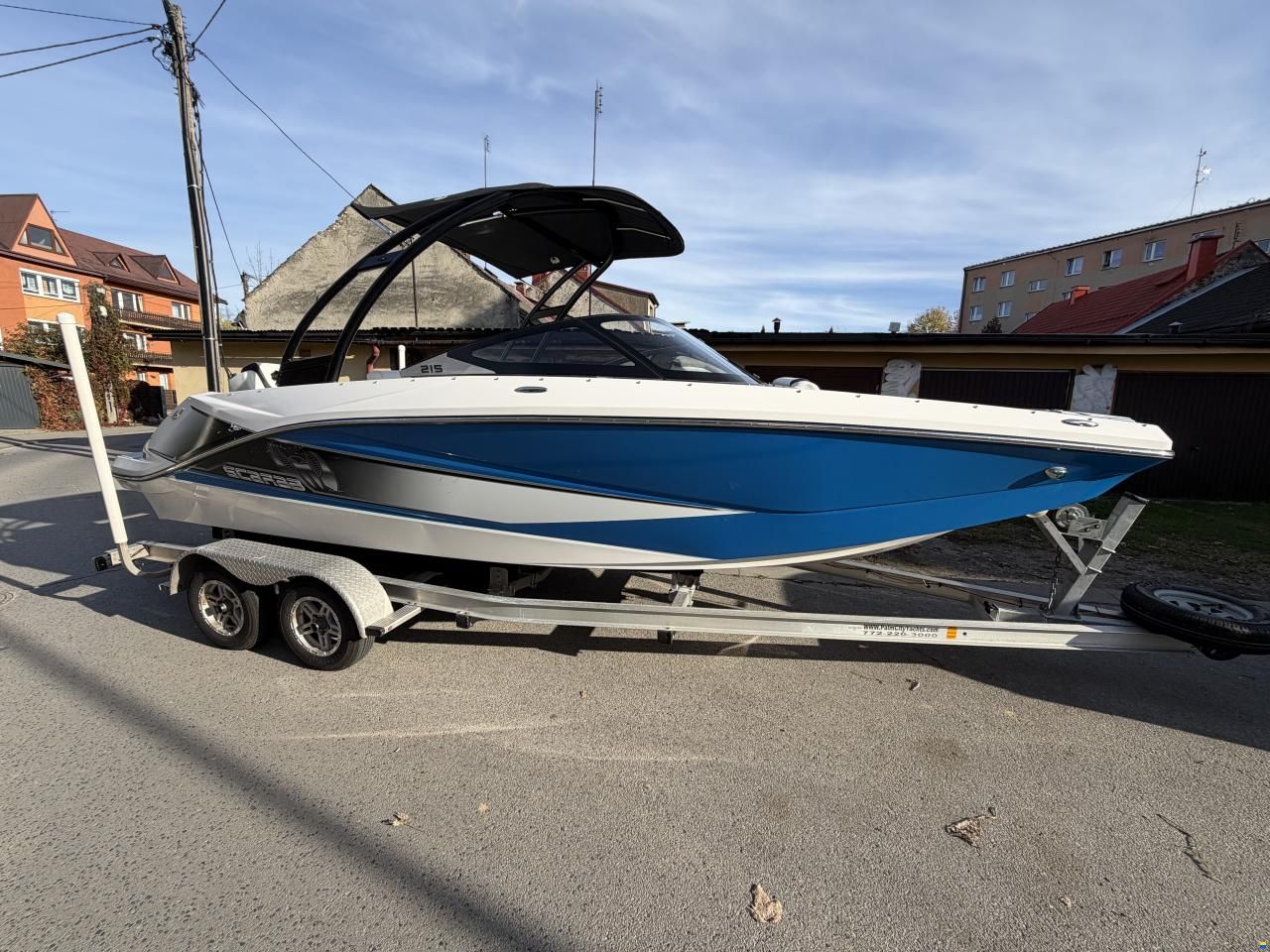 Scarab 215 HO