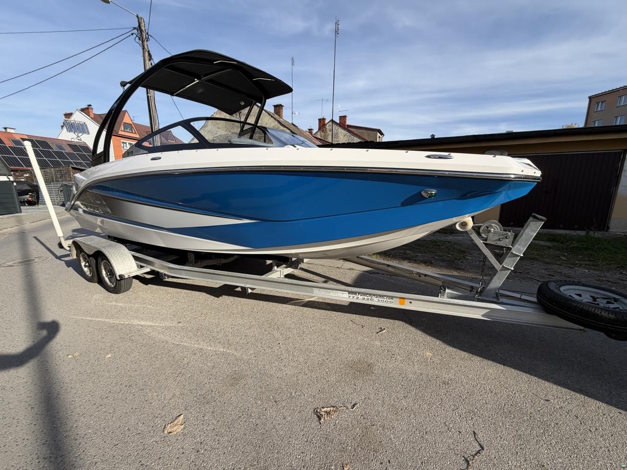Scarab 215 HO