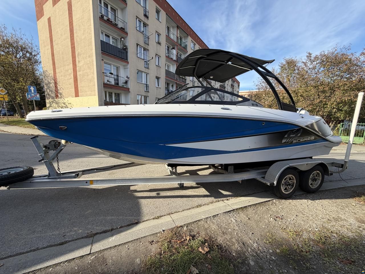 Scarab 215 HO