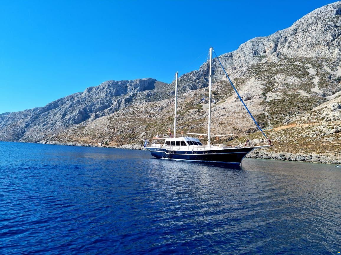 Andreas 89 feet Gulet