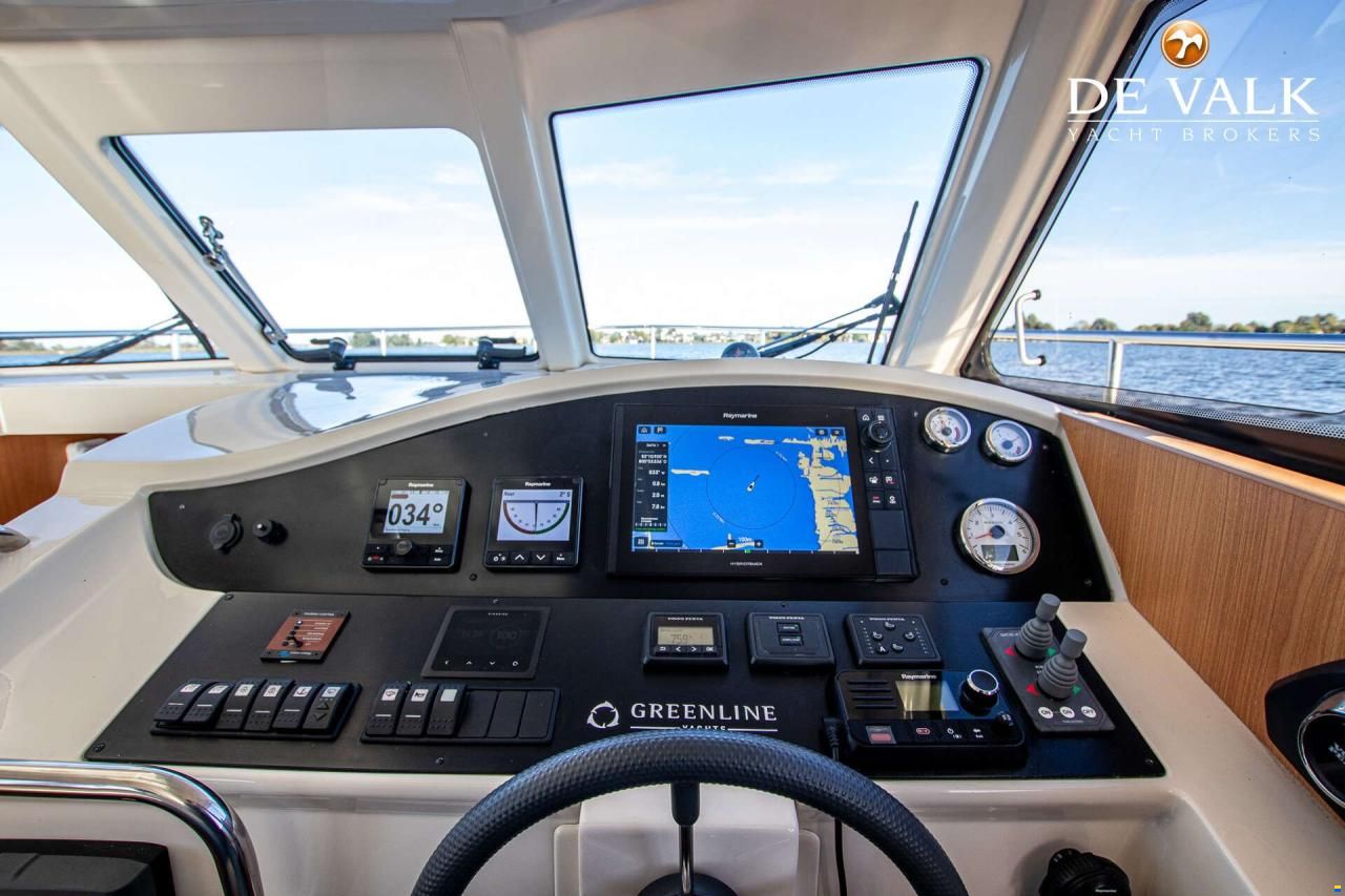 Greenline 33
