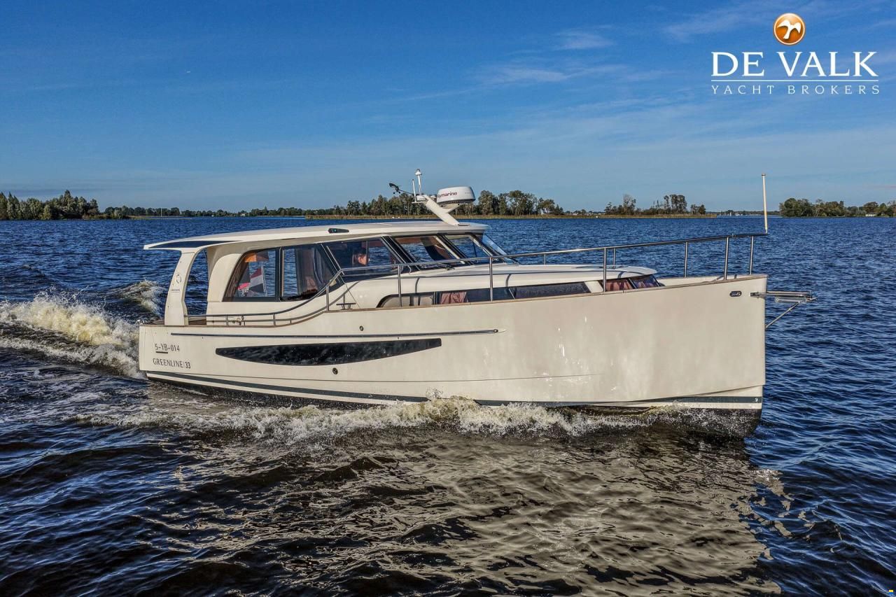 Greenline 33