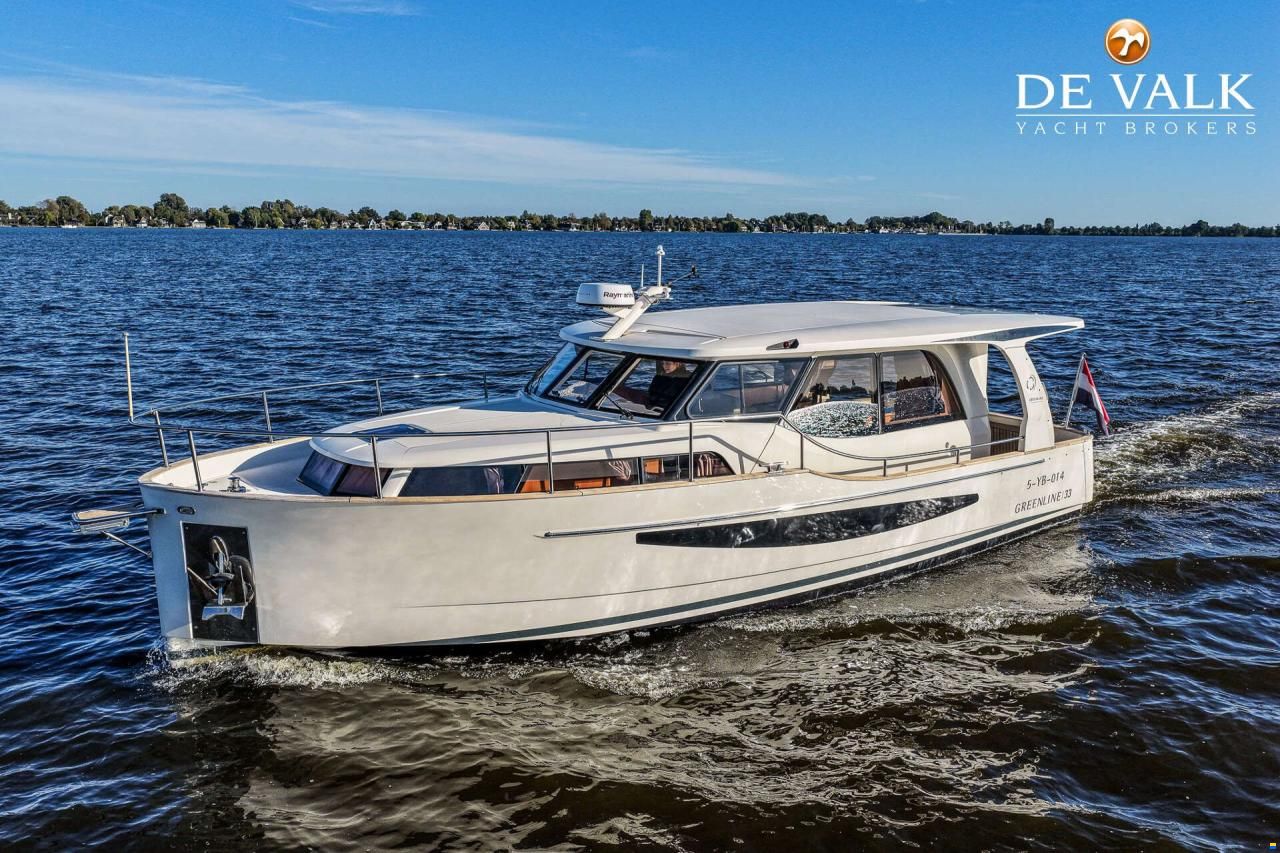 Greenline 33