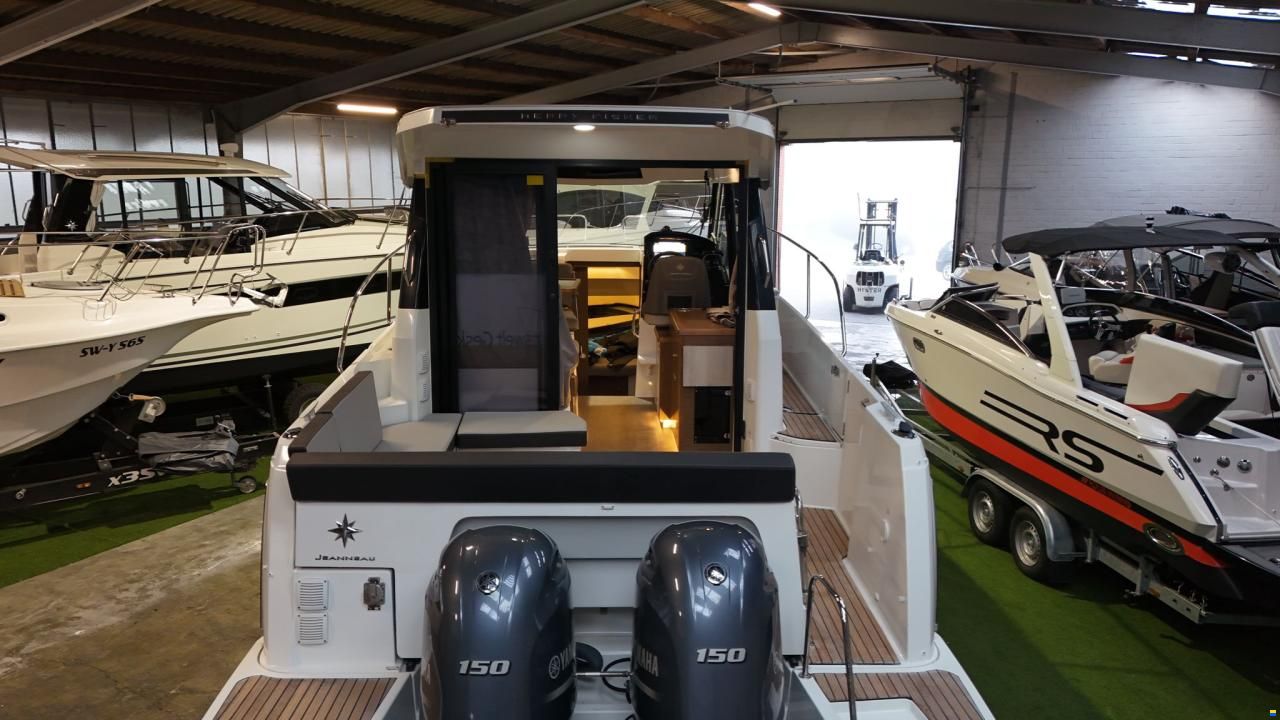 Jeanneau Merry Fisher 895