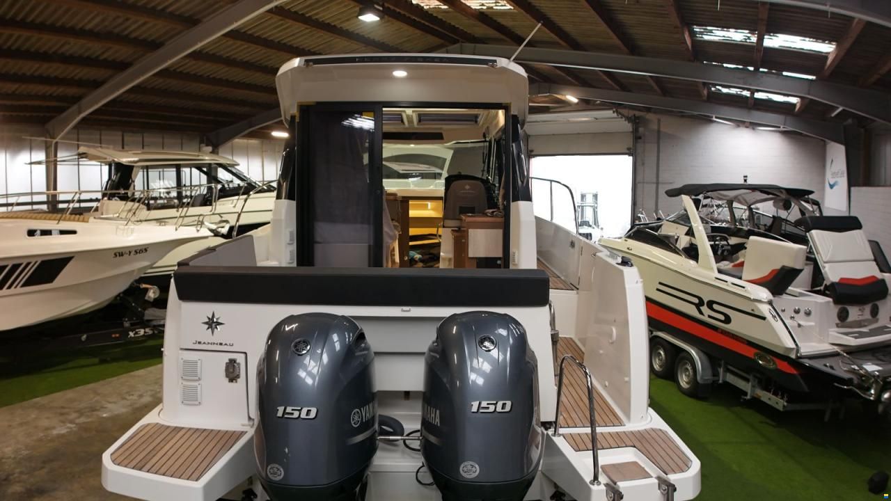 Jeanneau Merry Fisher 895