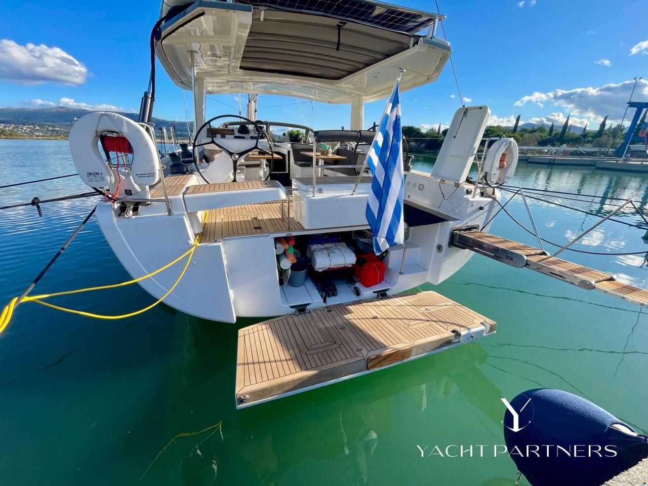 Hanse 588