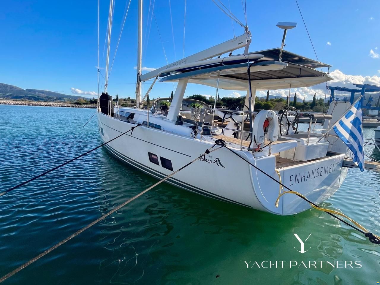 Hanse 588