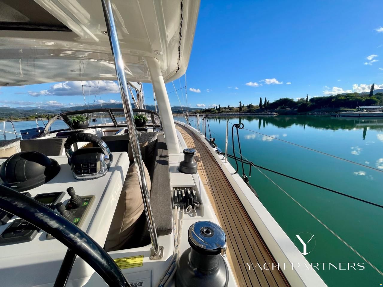Hanse 588