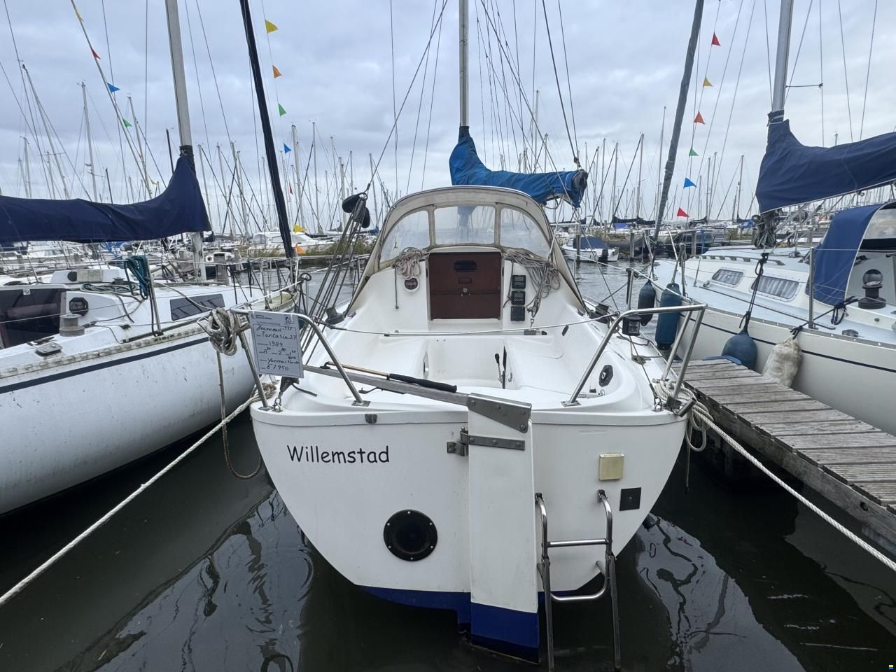 Jeanneau Fantasia 27