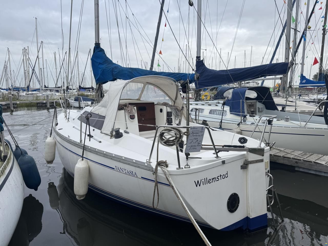 Jeanneau Fantasia 27