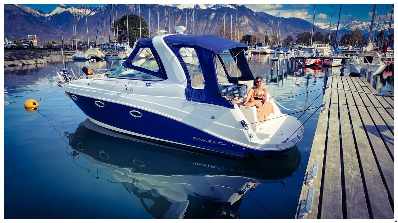 Rinker 260 EC Cruiser