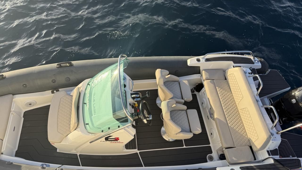 Nordkapp Boats Airborne 630