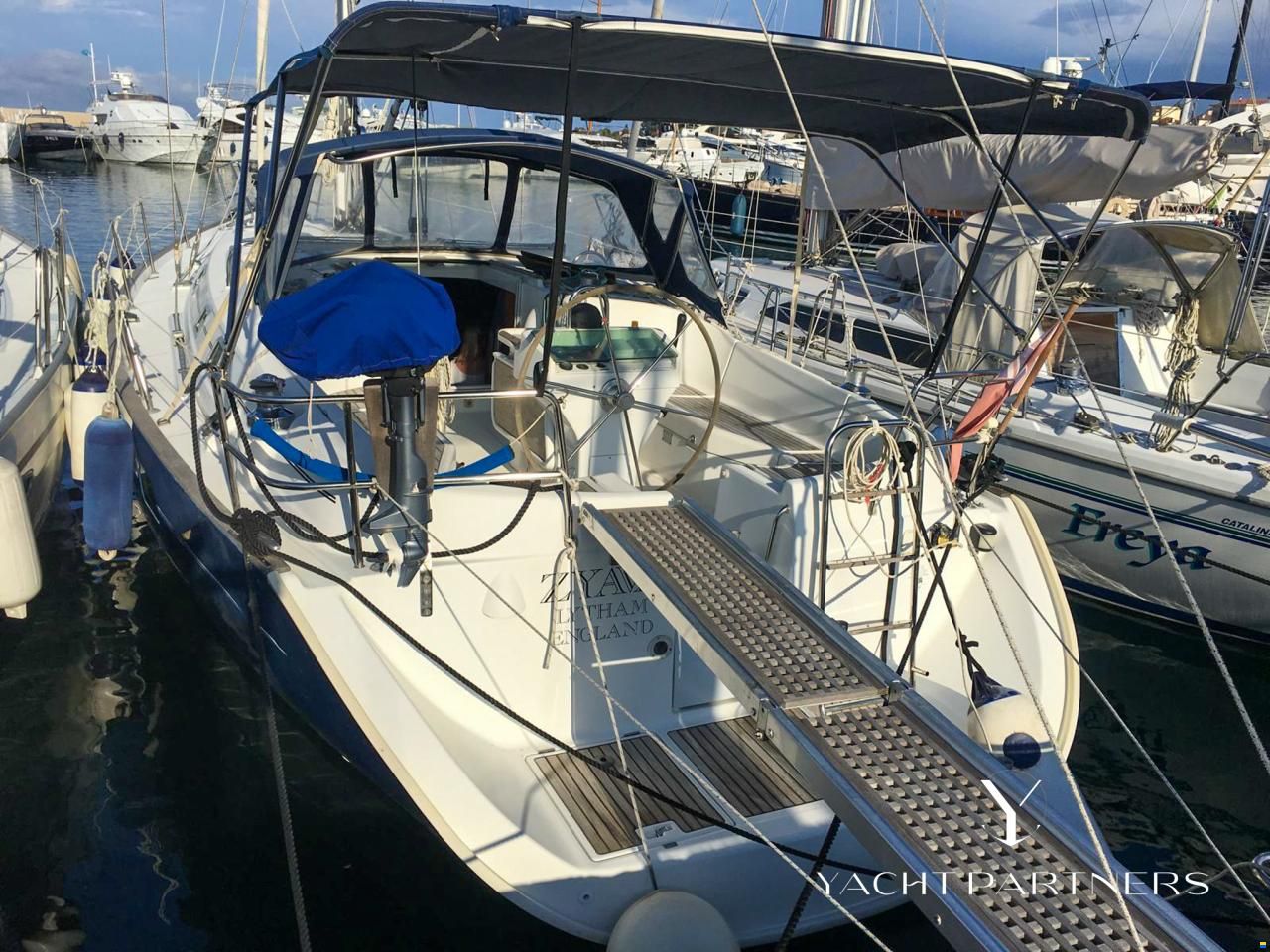 Beneteau Oceanis 411