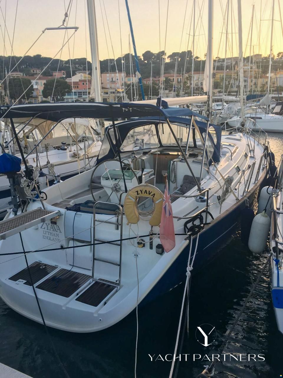 Beneteau Oceanis 411
