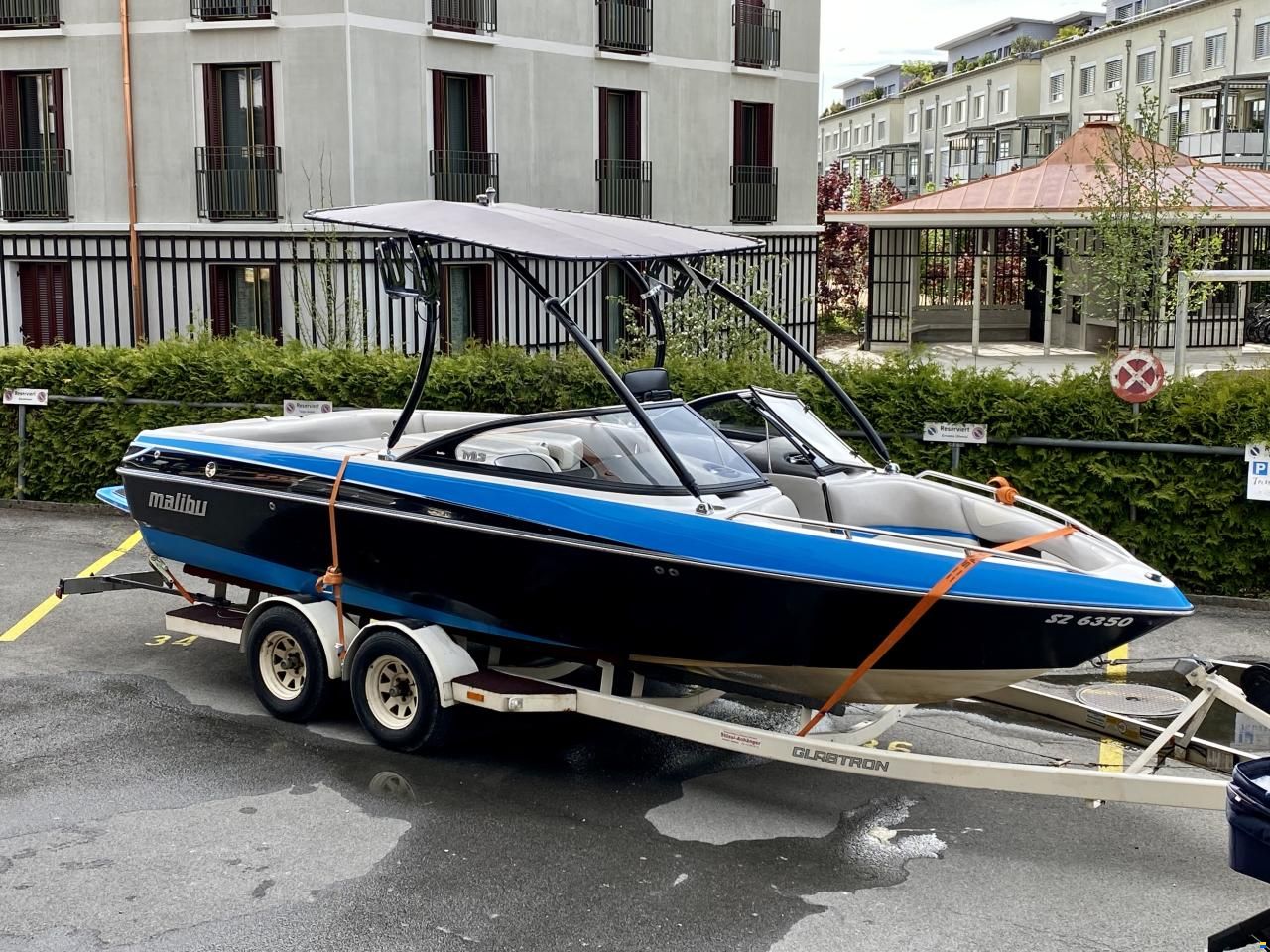MALIBU WAKESETTER 21.5 XTI