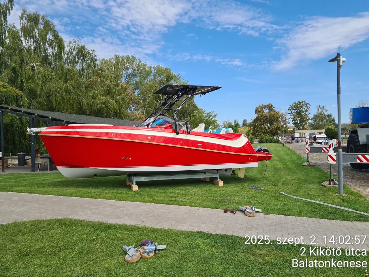 Stickl E-njoy 800 Sport