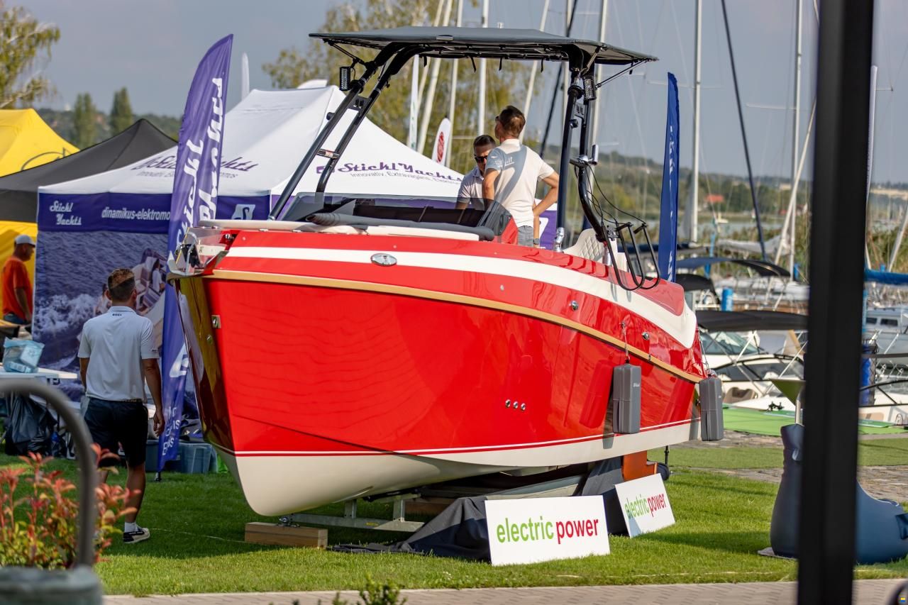 Stickl E-njoy 800 Sport