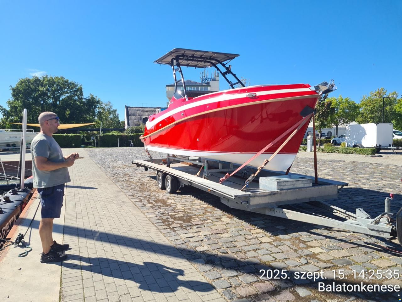 Stickl E-njoy 800 Sport
