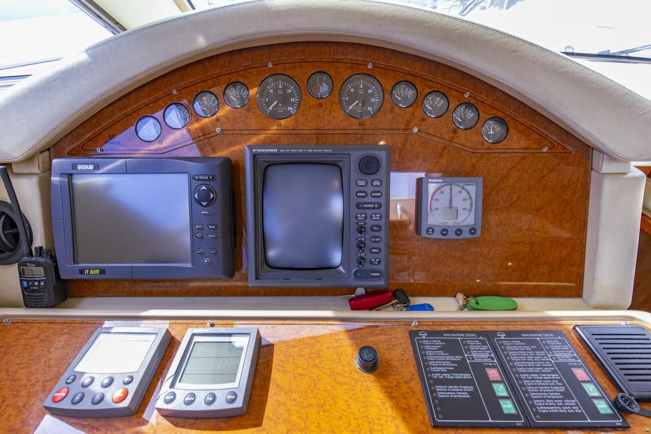 Ferretti 480 Fly