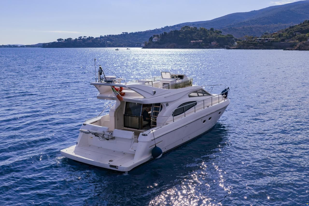 Ferretti 480 Fly