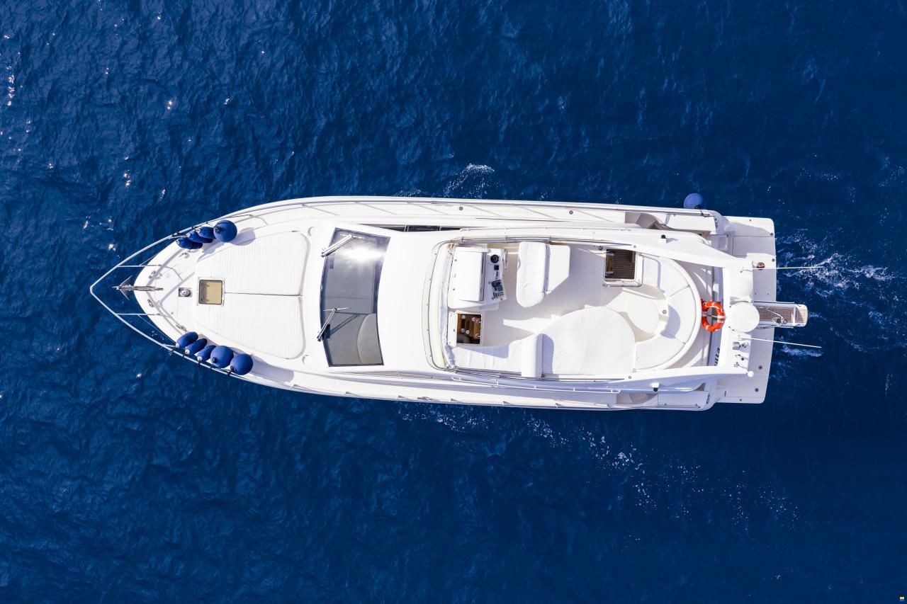 Ferretti 480 Fly