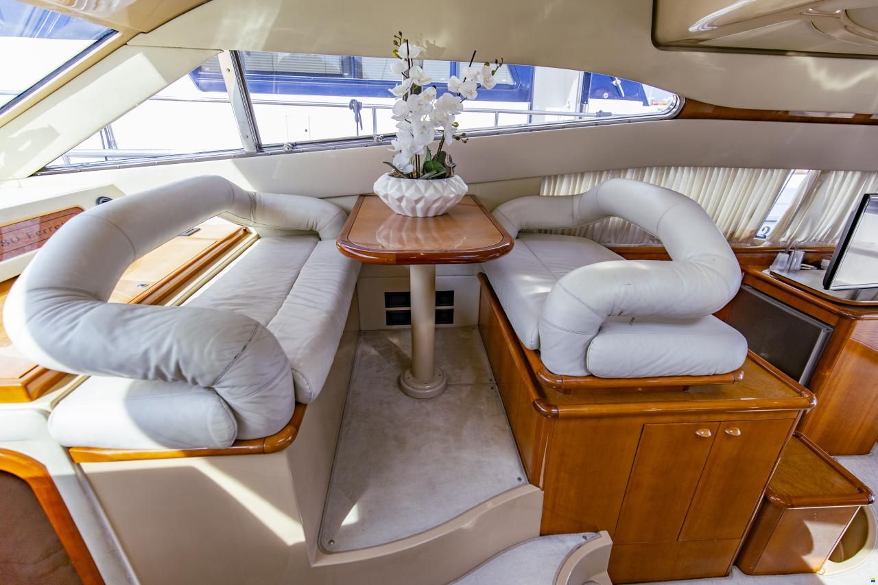 Ferretti 480 Fly