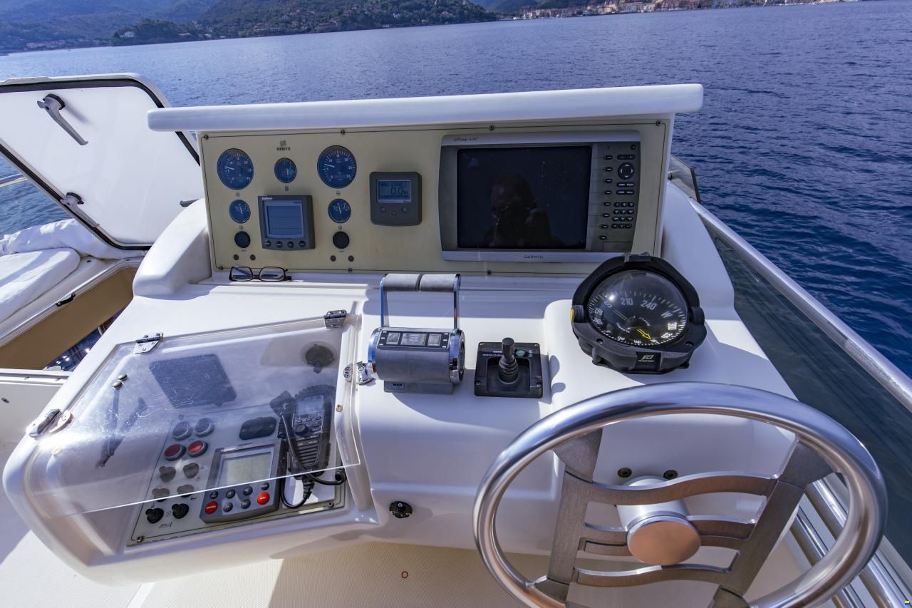 Ferretti 480 Fly