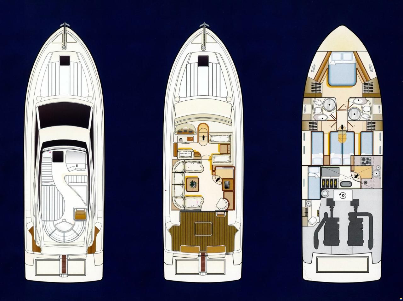Ferretti 480 Fly