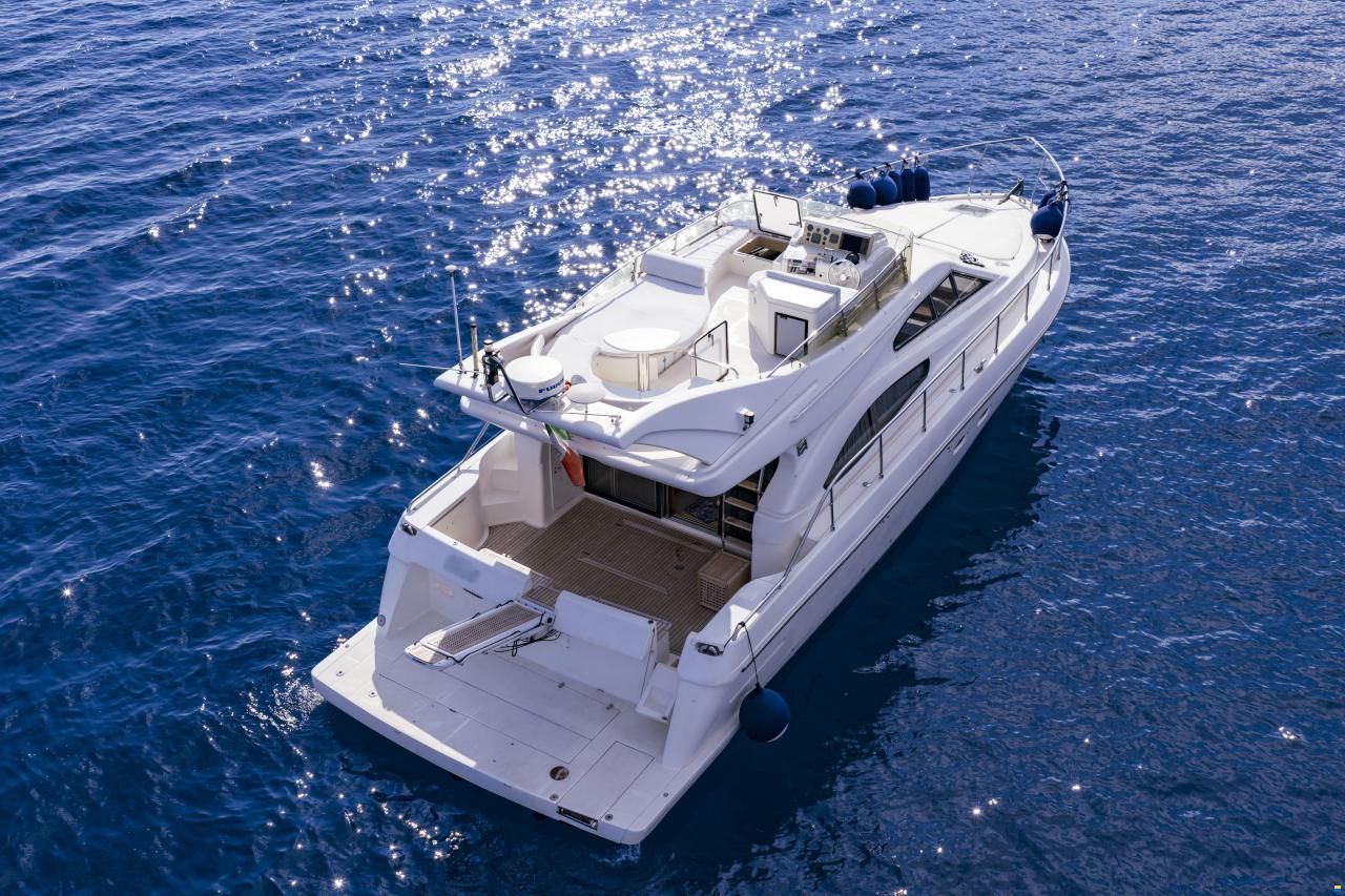 Ferretti 480 Fly