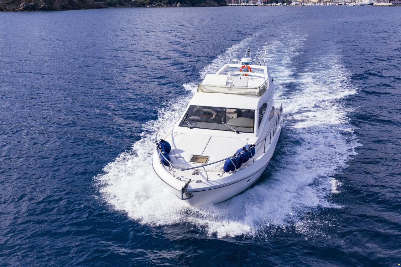 Ferretti 480 Fly