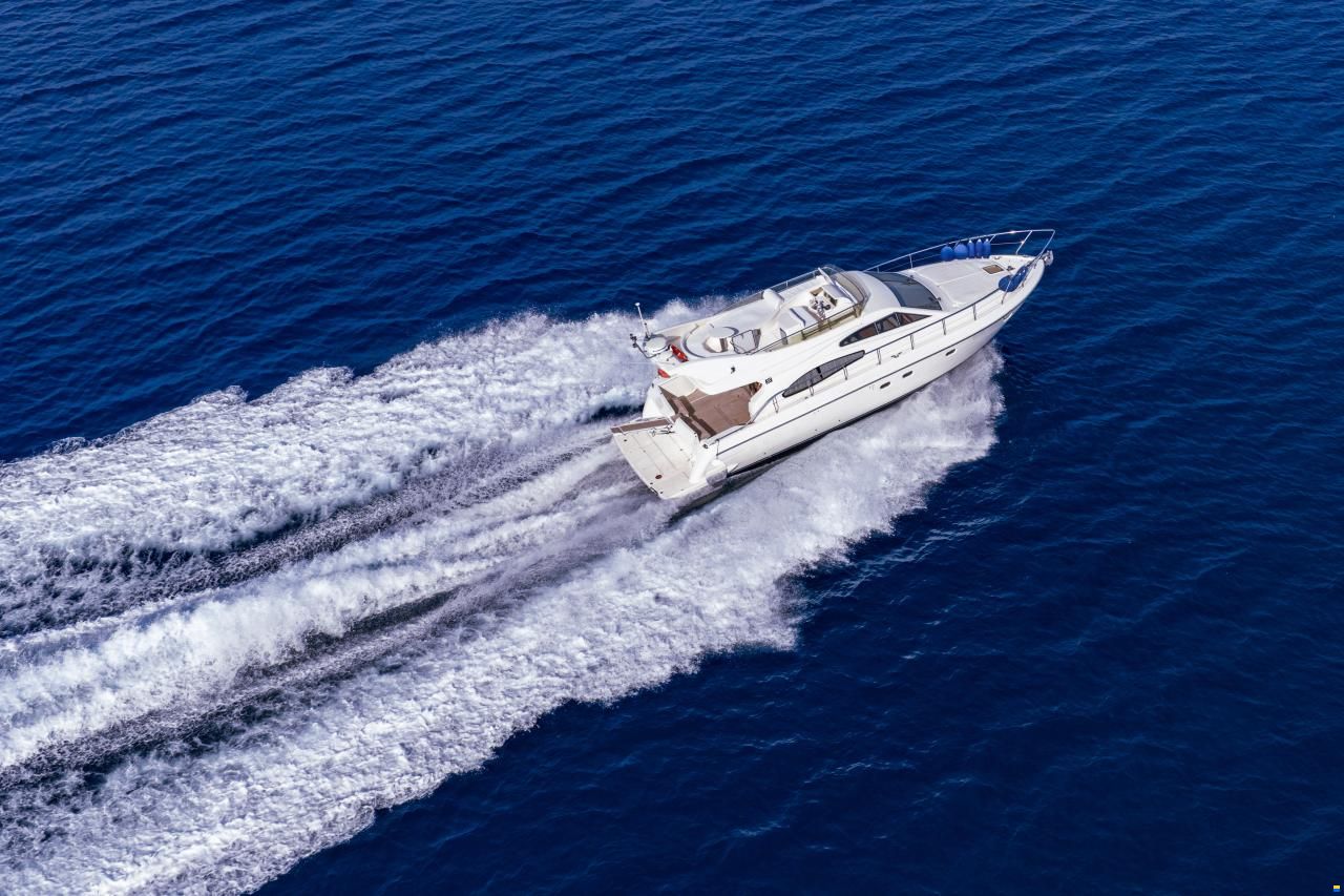 Ferretti 480 Fly
