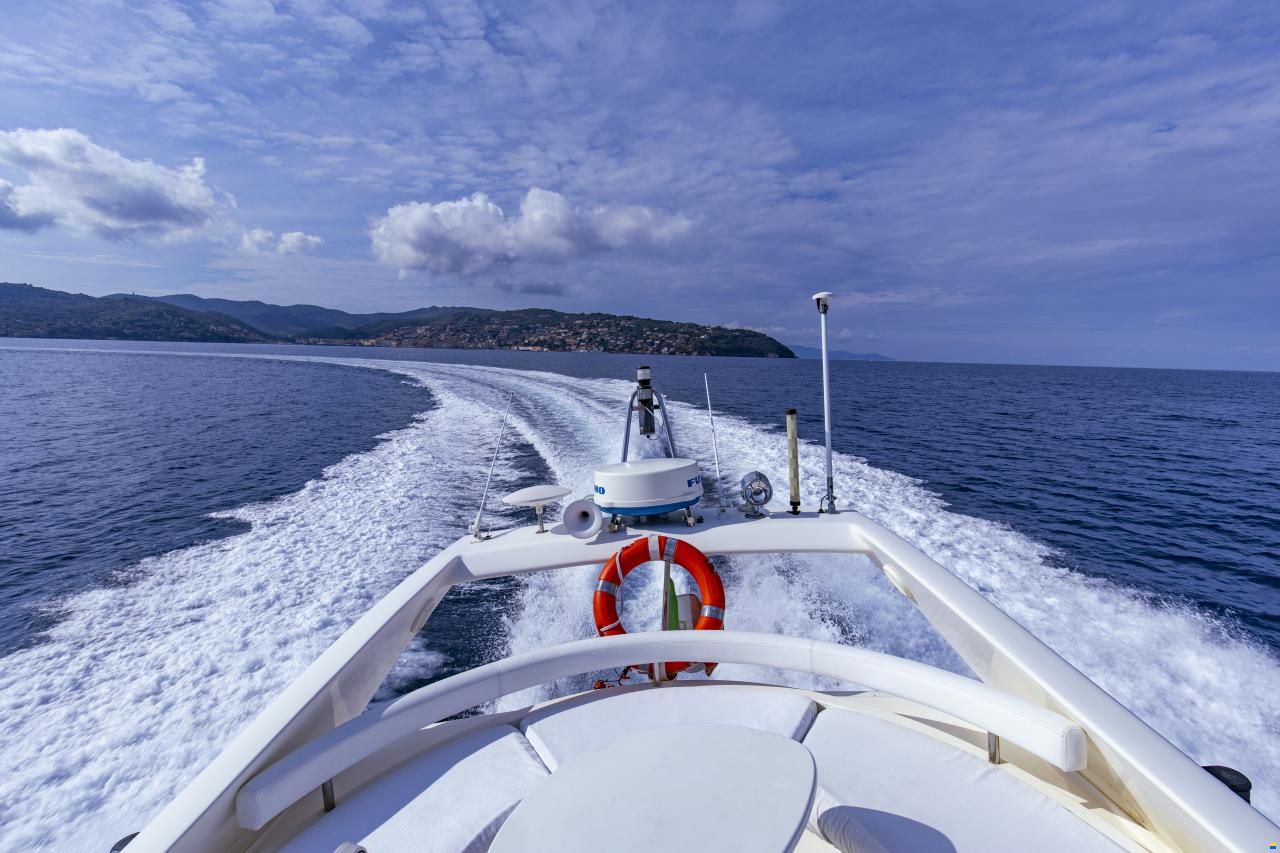 Ferretti 480 Fly