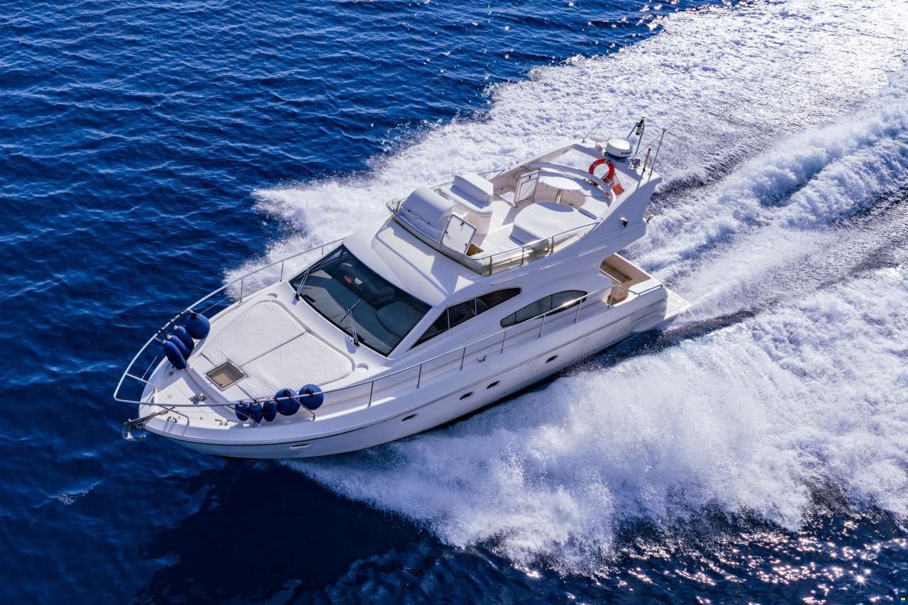 Ferretti 480 Fly